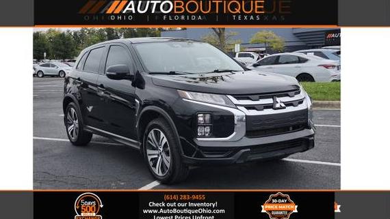 MITSUBISHI OUTLANDER SPORT 2022 JA4APVAUXNU003481 image